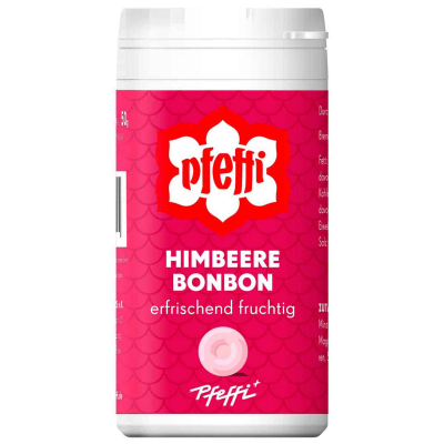  Pfeffi Himbeere Bonbon 50g 