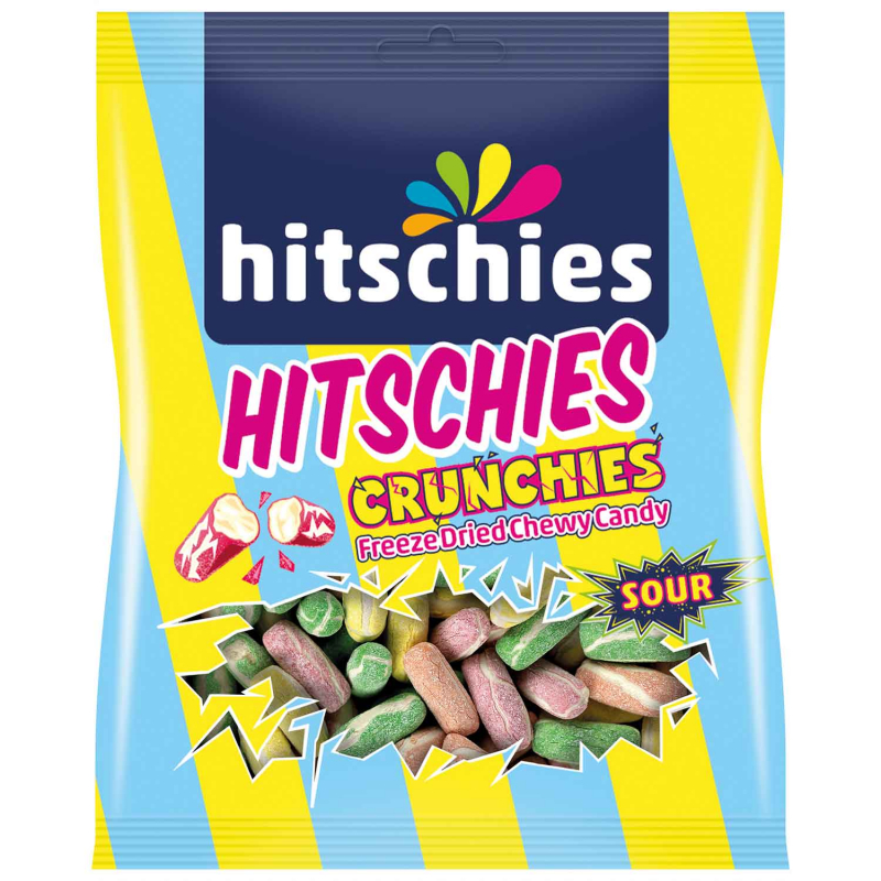  hitschies Hitschies Crunchies Sour 75g 