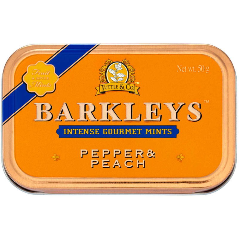  Barkleys Pepper & Peach 50g 