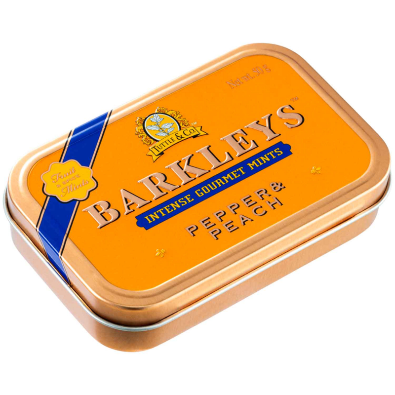  Barkleys Pepper & Peach 50g 