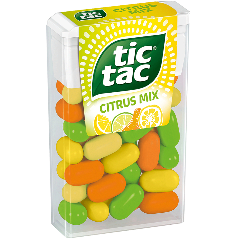  tic tac Citrus Mix 18g 