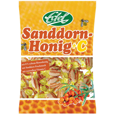  Edel Sanddorn-Honig + Vitamin C 90g 