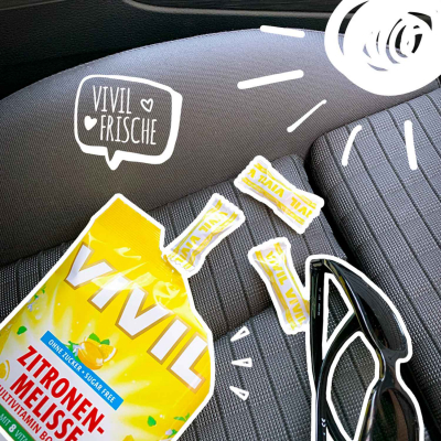  Vivil Multivitamin Bonbons Zitronenmelisse ohne Zucker 120g 