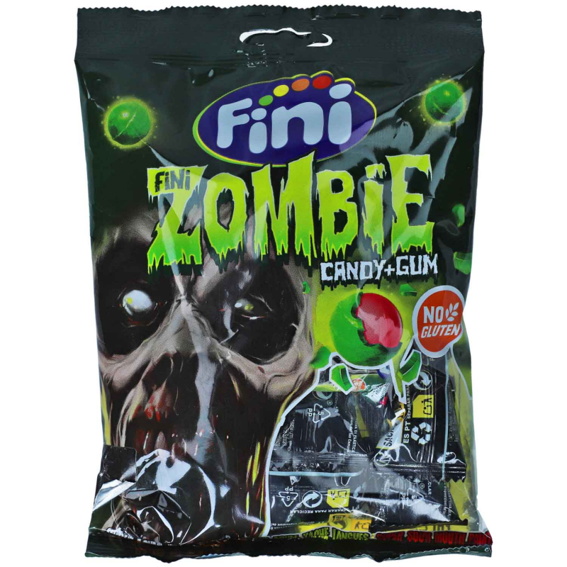  Fini Booom Zombie Candy + Gum 80g 