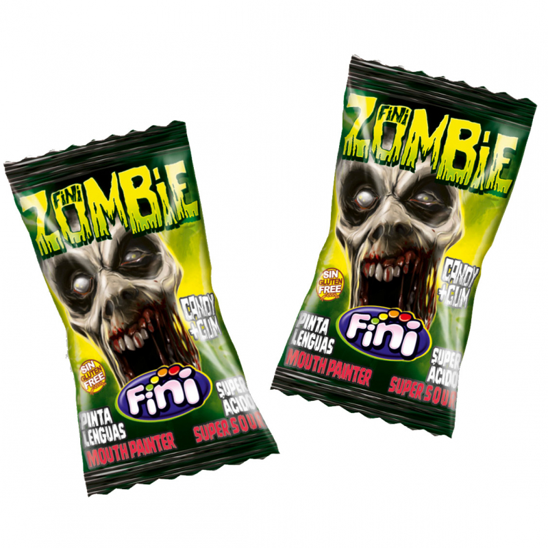  Fini Booom Zombie Candy + Gum 80g 