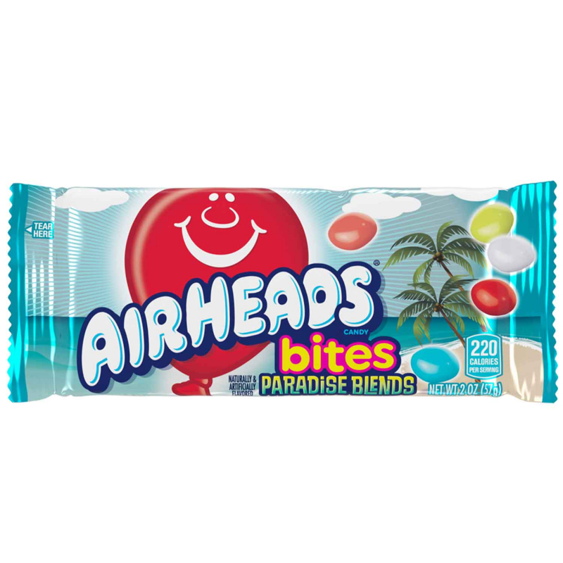  Airheads Bites Paradise Blends 57g 