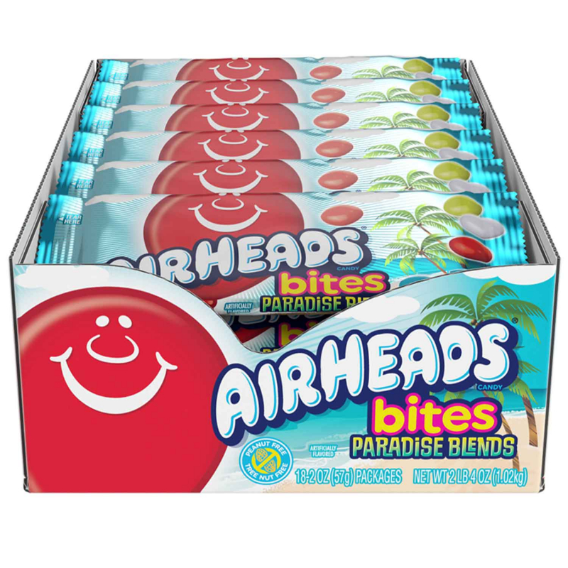  Airheads Bites Paradise Blends 57g 