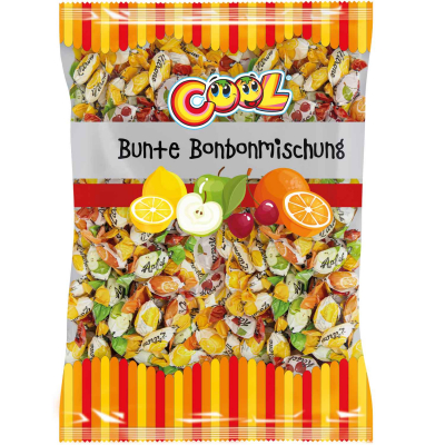  Cool Bunte Bonbonmischung 160er 