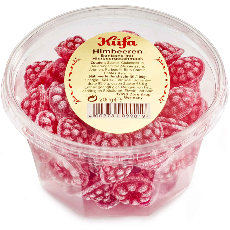  Küfa Himbeeren 200g 