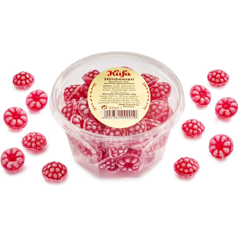  Küfa Himbeeren 200g 