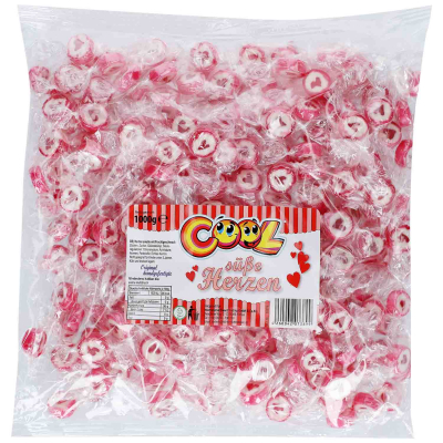  Cool Süße Herzen Bonbons 1kg 