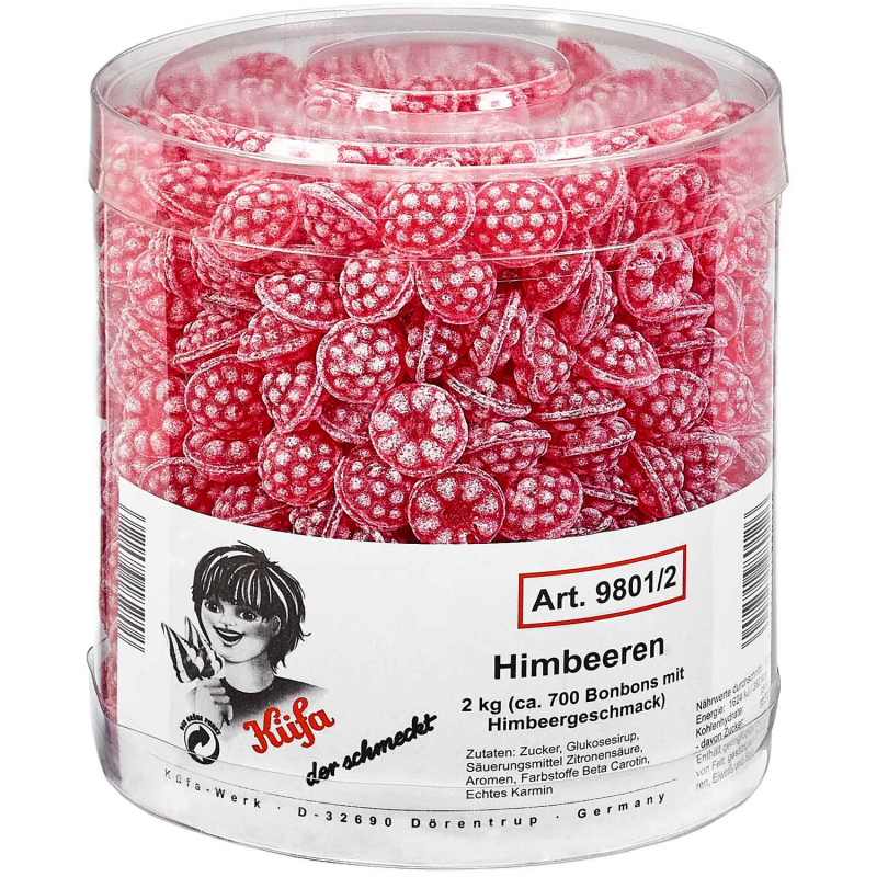  Küfa Himbeeren 700er 