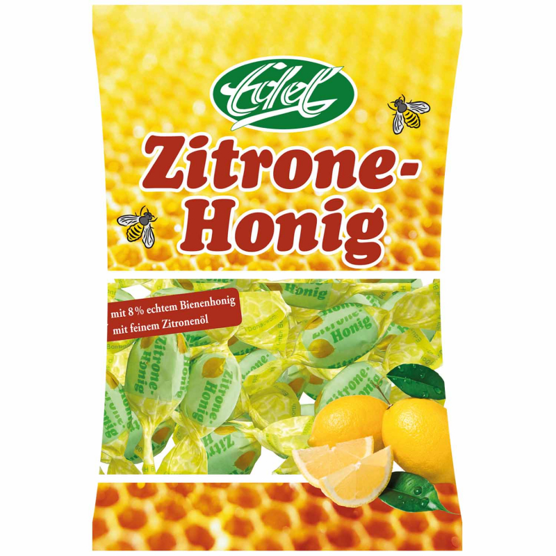  Edel Zitrone-Honig 90g 
