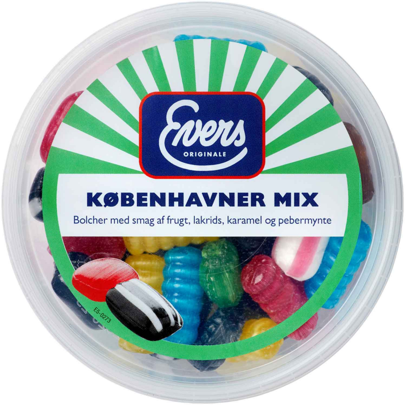 Evers Københavner Mix 180g 