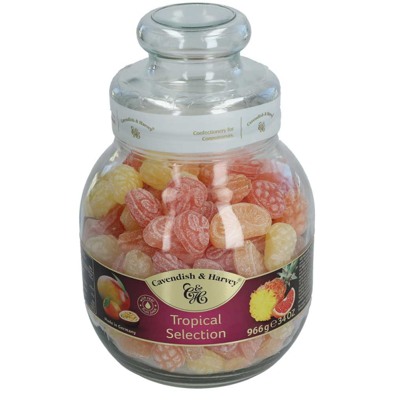  Cavendish & Harvey Tropical Selection 966g 