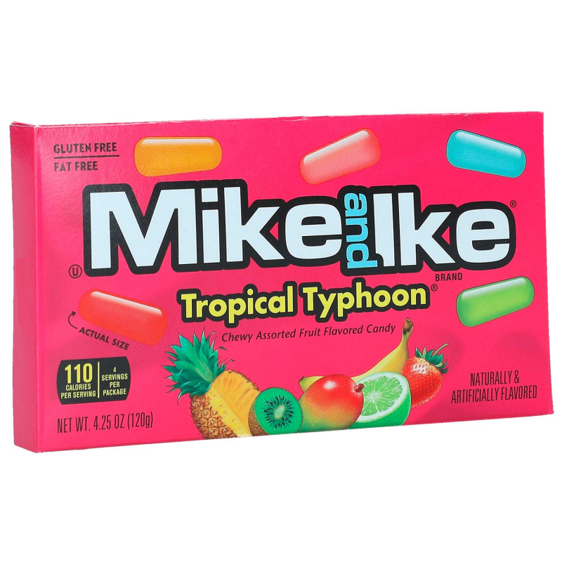  Mike and Ike Tropical Typhoon 120g 