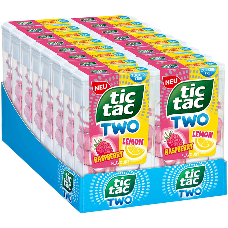  tic tac Two Raspberry & Lemon 38,5g 