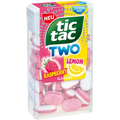  tic tac Two Raspberry & Lemon 38,5g 