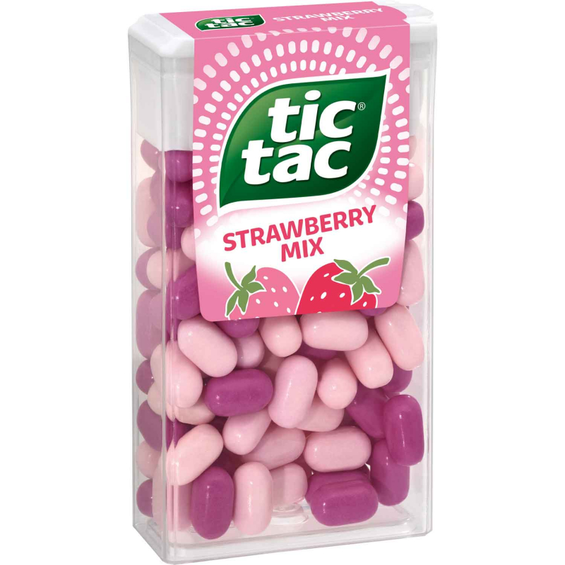  tic tac Strawberry Mix 54g 