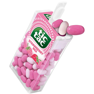  tic tac Strawberry Mix 54g 