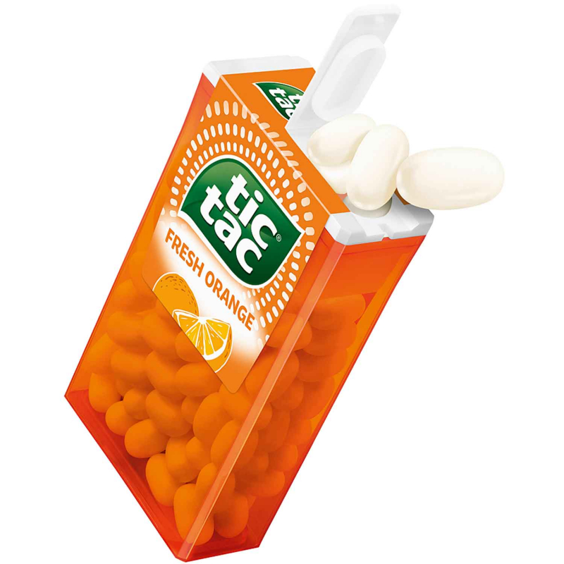  tic tac Fresh Orange 54g 