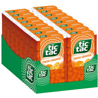  tic tac Fresh Orange 54g 