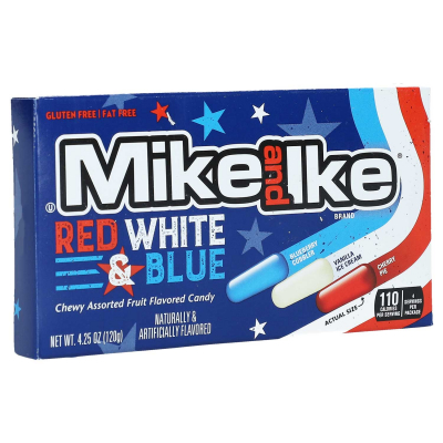  Mike and Ike Red, White & Blue 120g 