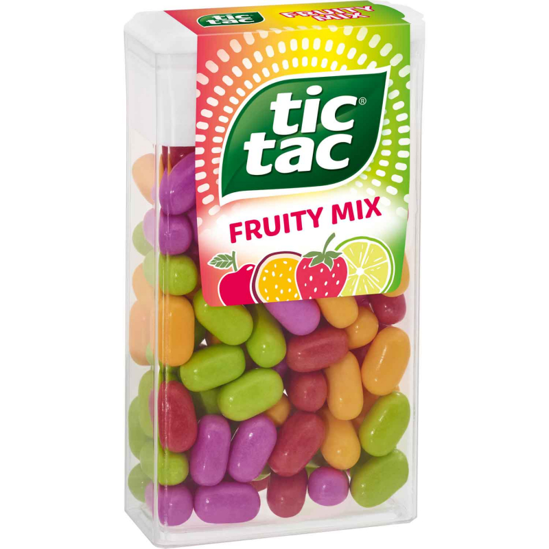  tic tac Fruity Mix 54g 