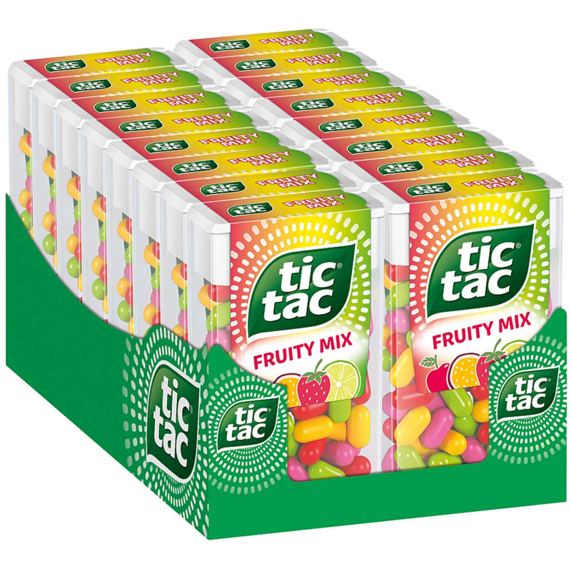  tic tac Fruity Mix 54g 