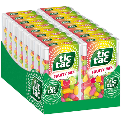  tic tac Fruity Mix 54g 
