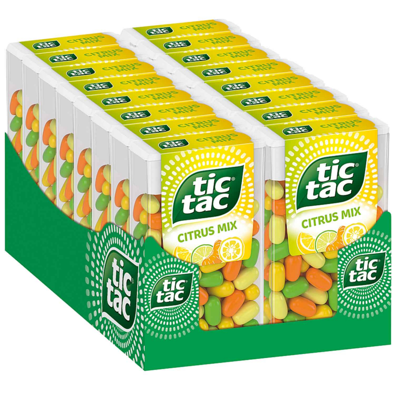  tic tac Citrus Mix 54g 