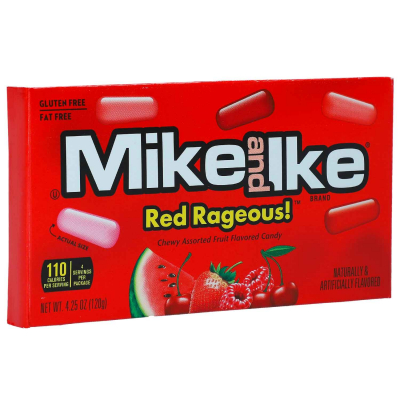  Mike and Ike Red Rageous! 120g 