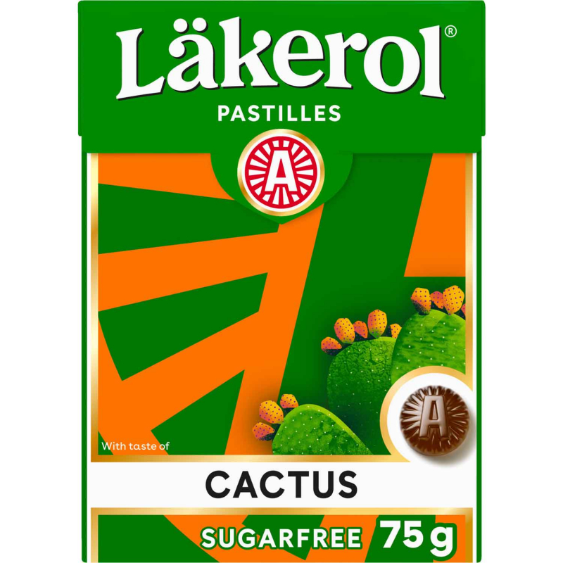  Läkerol Cactus sugarfree Big Pack 75g 