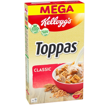 Kellogg's Toppas Classic 700g