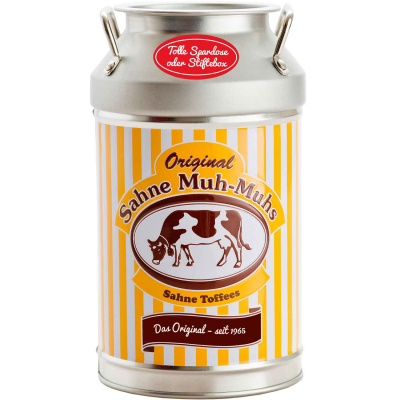  Original Sahne Muh-Muhs Sahne Toffees Nostalgie-Milchkanne 252g 
