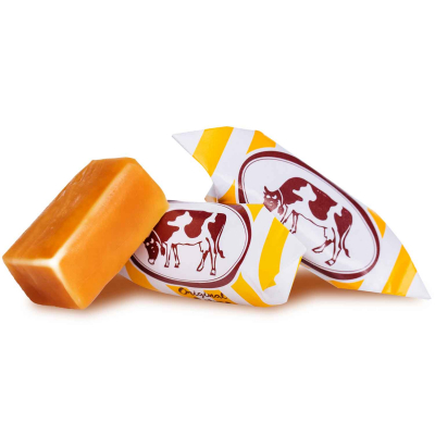  Original Sahne Muh-Muhs Sahne Toffees Nostalgie-Milchkanne 252g 