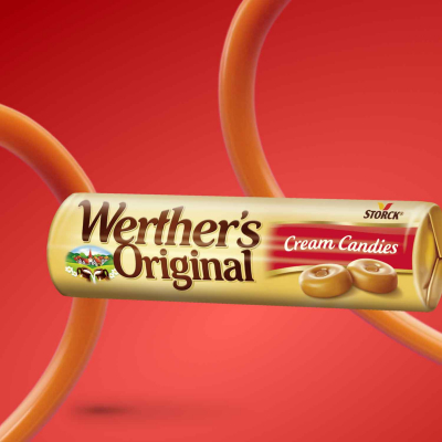  Werther's Original Sahnebonbons 24x50g 
