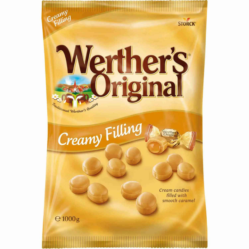  Werther's Original Creamy Filling 1kg 