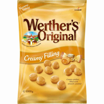  Werther's Original Creamy Filling 1kg 