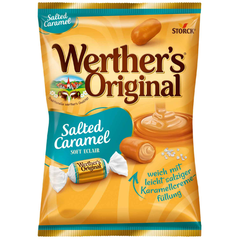  Werther's Original Soft Eclair Salted Caramel 180g 