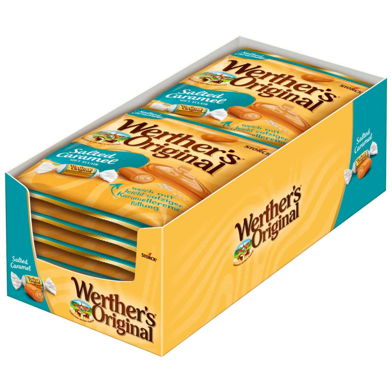  Werther's Original Soft Eclair Salted Caramel 180g 