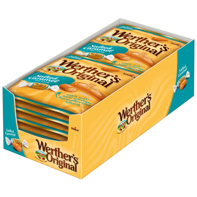  Werther's Original Soft Eclair Salted Caramel 180g 
