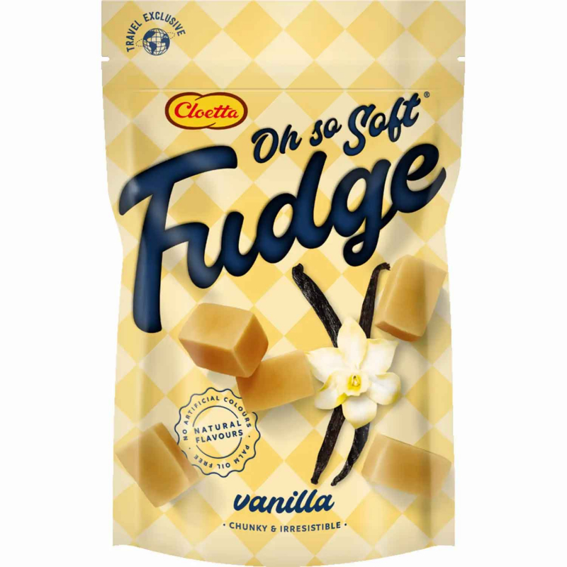  Cloetta Fudge Vanilla 180g 