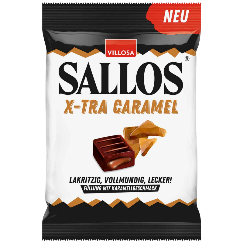 Sallos X-Tra Caramel 135g 