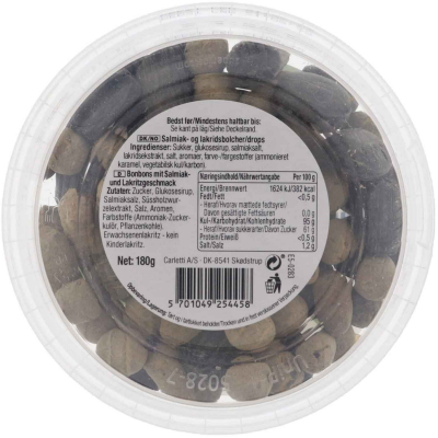  Evers Salmiak Lakrids Mix 180g 