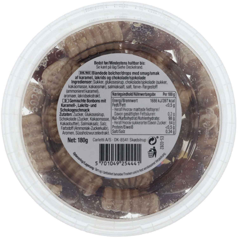  Evers Karamel Mix 180g 