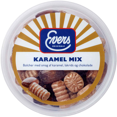  Evers Karamel Mix 180g 