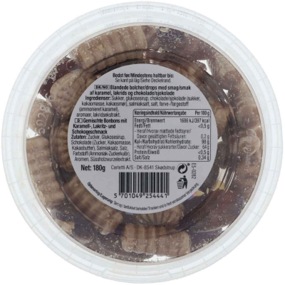  Evers Karamel Mix 180g 