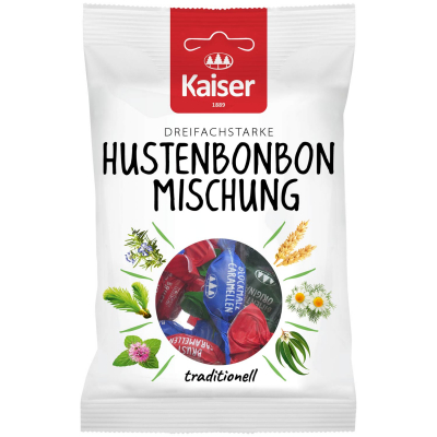  Kaiser Hustenbonbon Mischung 100g 