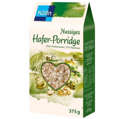  Kölln Nussiges Hafer-Porridge 375g 
